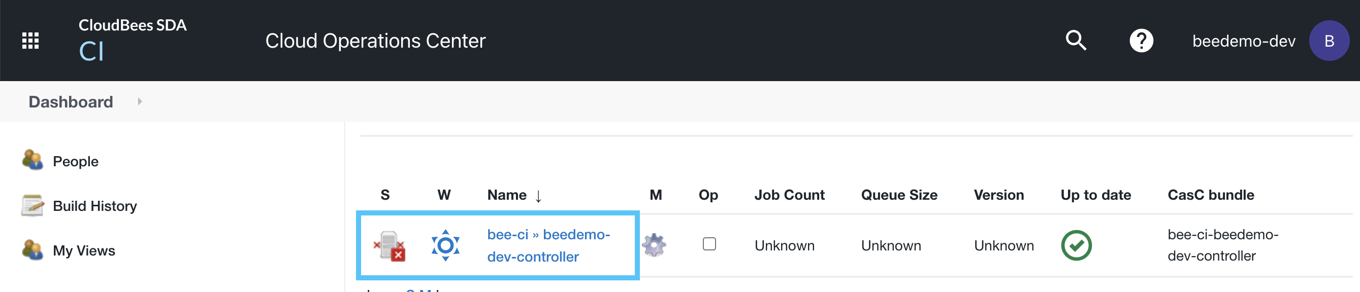 managed controller link