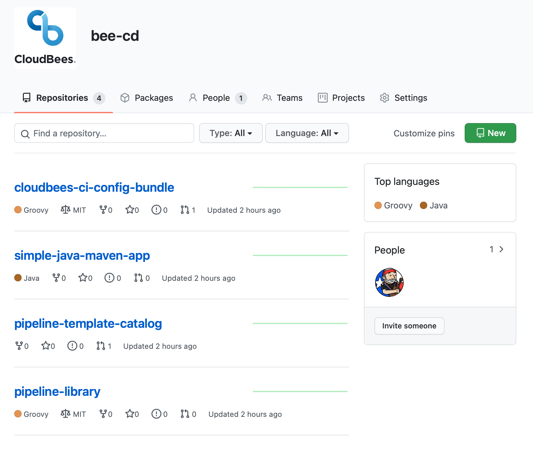 GitHub App Installed