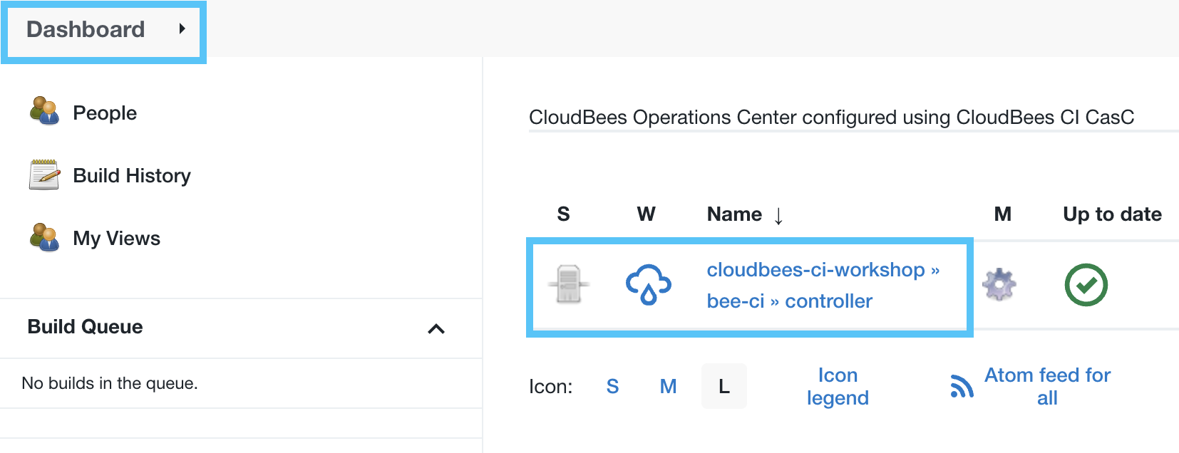 Managed Controller link